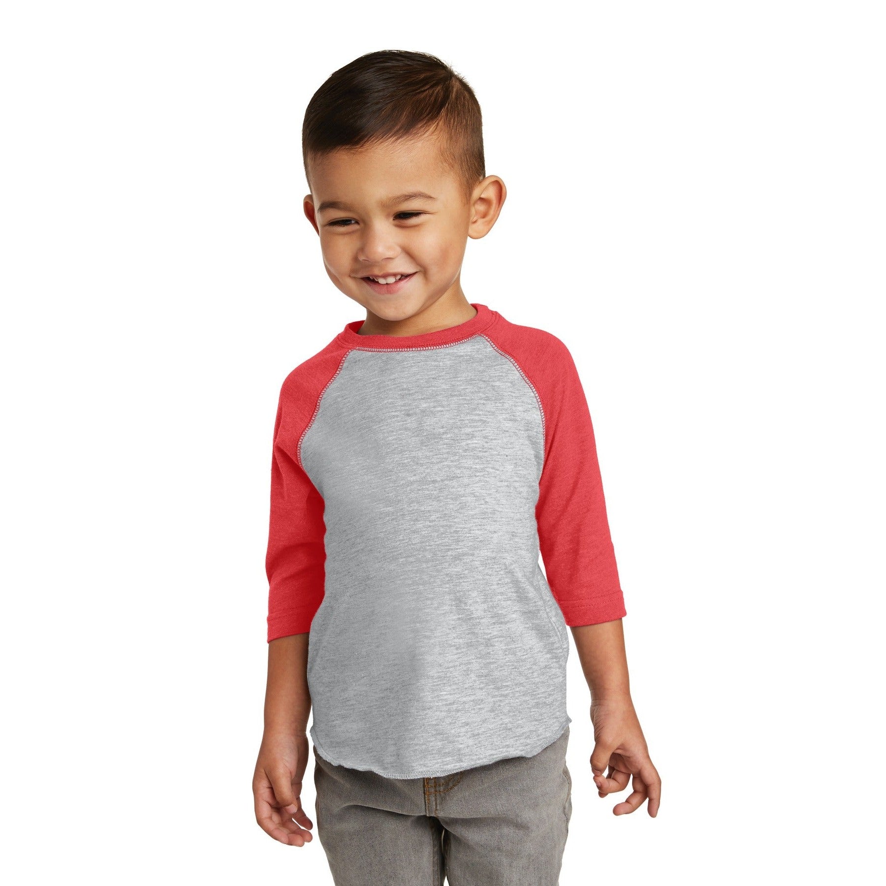 Rabbit Skins-Rabbit Skins™ Toddler Baseball Fine Jersey Tee. RS3330-MedTech-4